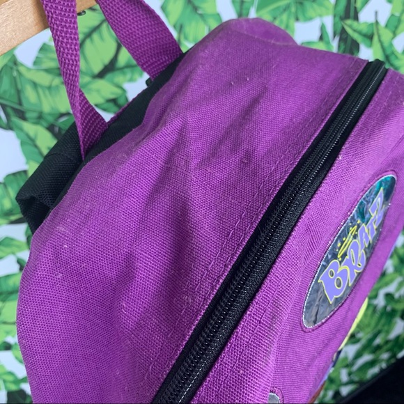 Retro 2003 Bratz Book Bag Y2K 2000s Lookin' Good Stylish Fashion Backpack - Picture 13 of 13